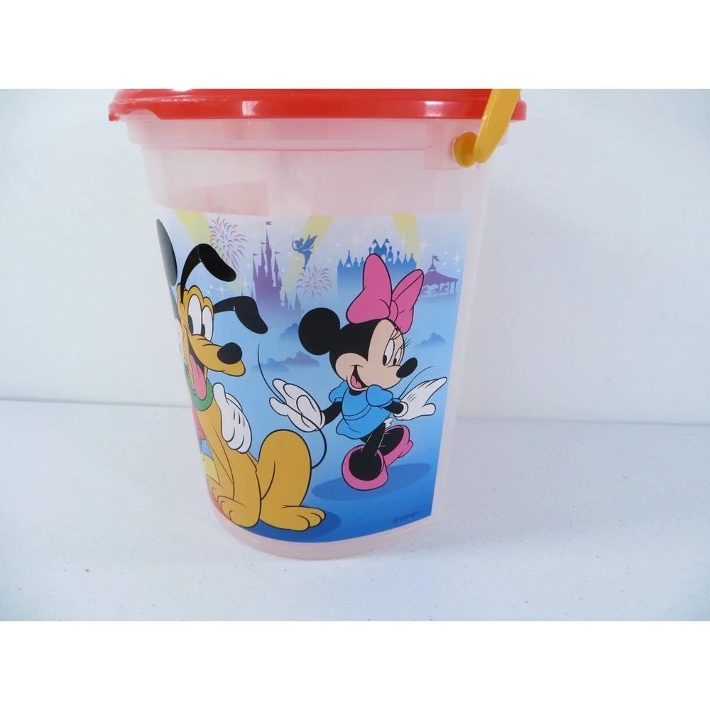 Tokyo Disneyland Mickey Minnie Pluto Goofy Chip Dale Donald Daisy Popcorn Bucket
